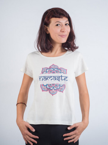  camiseta ecológica, 100% algodón orgánico de Nepal