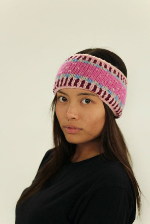 Headband NUPTSE fire - Pink