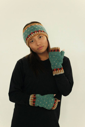 Glove NUPTSE water - Dark grey