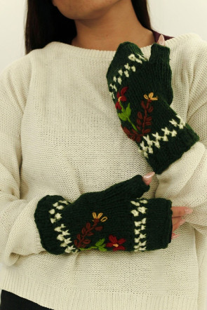 Gloves PAKNAJOL air - Green