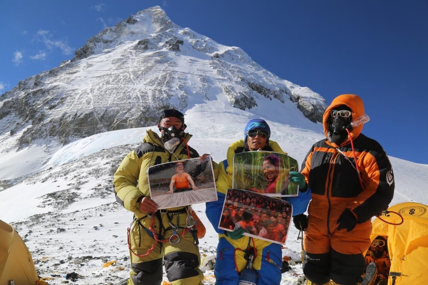 Women Photo Exhibition, Everest, Nepal