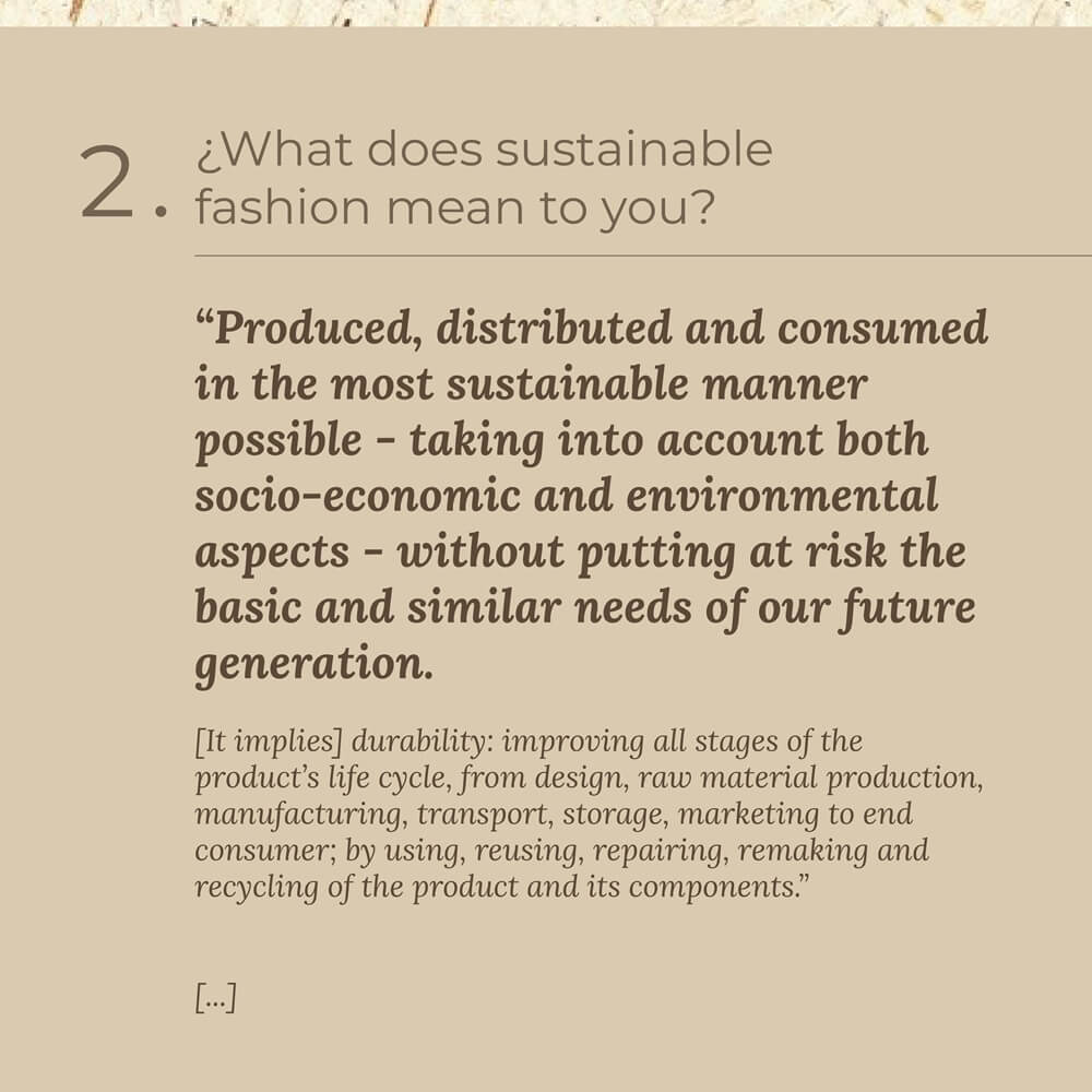 Ethical Fashion