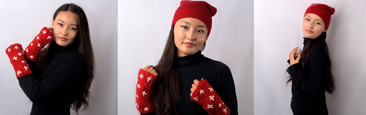 Ecological clothes, accesories from Himalaya, Nepal