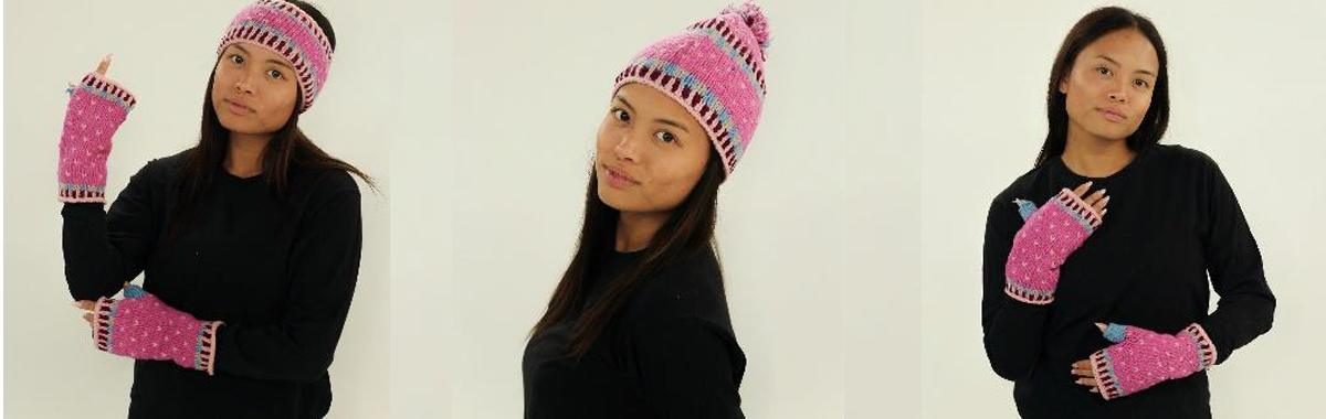 Ecological clothes, accesories from Himalaya, Nepal