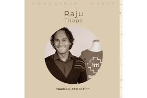 Comunidad MSBCN: Entrevista Raju Thapa