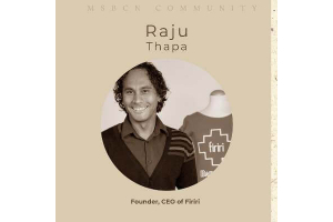 MSBCN Community: Interview Raju Thapa