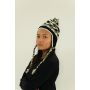 Gorro natural de lana de oveja del Himalaya, Nepal