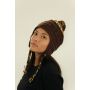 Gorro artesanal, lana de oveja del Himalaya, Nepal