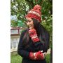 Gorros orgánicos, sari de seda reciclado y lana del Himalaya
