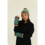 Gorro artesanal lana natural del Himalaya, Nepal