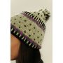 Gorro natural de lana del Himalaya