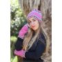 Gorro NUPTSE fuego