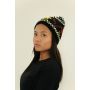 Gorros artesanales, lana natural del Himalaya