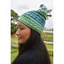 Gorro artesanal, lana del Himalaya, Nepal