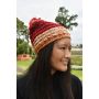 Gorro SINDHULI fuego