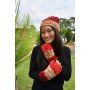 Gorro SINDHULI fuego