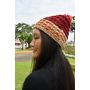 Gorro ecológico, lana del Himalaya, Nepal