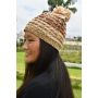 Gorro artesanal, lana del Himalaya, Nepal