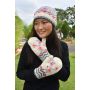 Guantes sostenibles, lana del Himalaya, Nepal