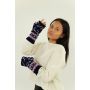 Guantes artesanales, lana, Himalaya, Nepal