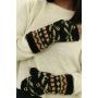Guantes artesanales, lana del Himalaya, Nepal