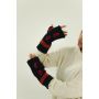 Guantes artesanales lana natural del Himalaya, Nepal