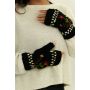 Guantes artesanales, lana natural del Himalaya, Nepal