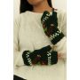 Guantes naturales, lana artesanales del Himalaya, Nepal