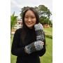 Guantes sostenibles, lana del Himalaya, Nepal