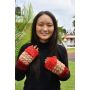 Guantes ecológicos, lana del Himalaya, Nepal