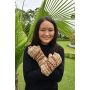 Guantes ecológicos, lana del Himalaya, Nepal