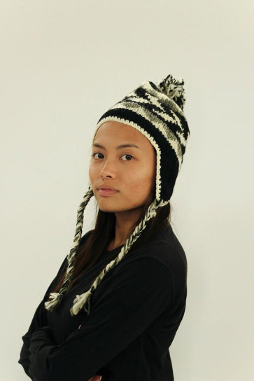 Gorro natural de lana de oveja del Himalaya, Nepal