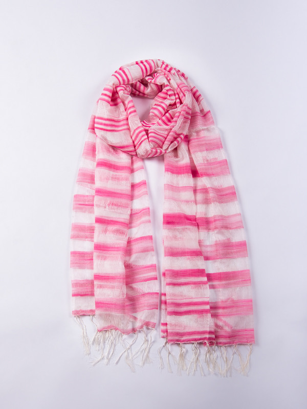 Wrap Bufanda Chal Melocotón Rosa Calidad Natural Orgánico Suave Bambú Pashmina