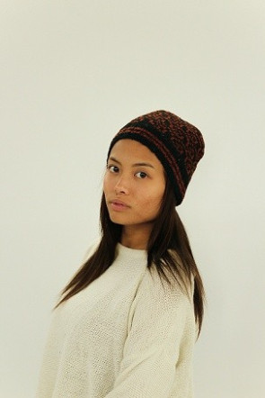 Gorro artesanal lana natural del Himalaya, Nepal