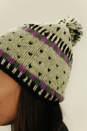 Gorro NUPTSE espacio - Gris claro