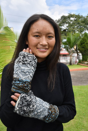 Guantes lana sostenible del Himalaya, Nepal