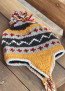Gorro GOLCHE fuego