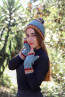 Gorro NUPTSE agua