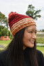 Gorro SINDHULI fuego