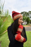 Gorro SINDHULI fuego