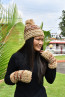 Gorro SINDHULI tierra