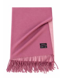 Bufanda cachemir SOLUKHUMBU - Rosa Bufanda cachemir SOLUKHUMBU - Rosa