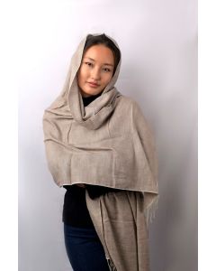 Bufanda NUWAKOT agua - Gris