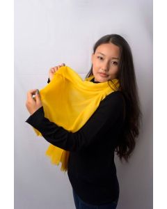 Bufanda SARANGKOT tierra - Amarillo