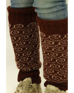 Calentadores TOBUCHE tierra - Marrón