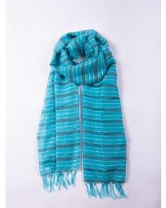 Chal POKHARA agua - Azul