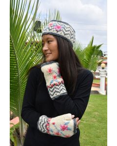 Diadema ARANIKO espacio - Blanco