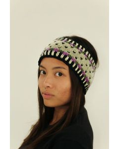 Diadema NUPTSE espacio - Gris claro