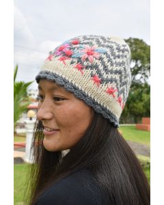 Gorro ARANIKO espacio - Blanco