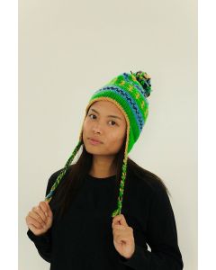Gorro GOLCHE aire - Verde